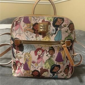 Dooney and bourke princess backpack